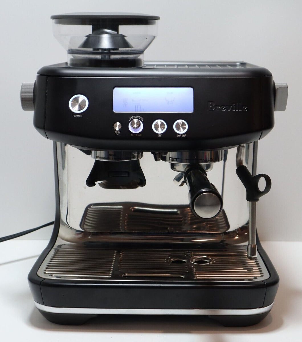 Breville the Barista Pro Espresso Machine BES878 BTR /A (Black)