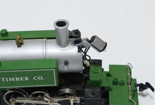 Load image into Gallery viewer, Mantua Weyerhaeuser Timber Co. 2-6-6-2 Steam Locomotive 118 HO Scale
