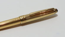 Load image into Gallery viewer, Montblanc Meisterstuck Solitaire Vermeil Fountain Pen 4810 18K 750 (Gold/Blue)
