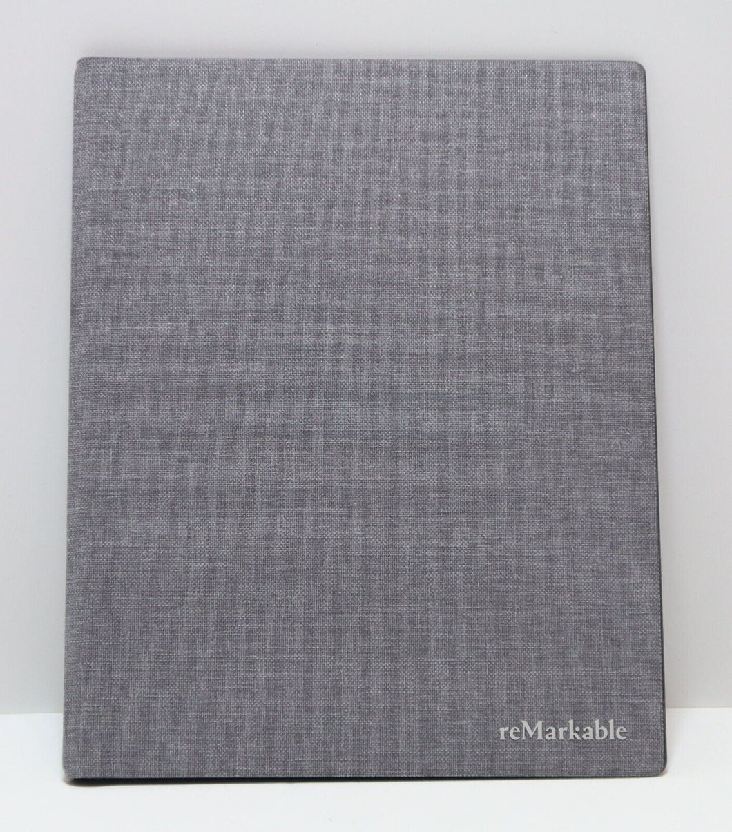 reMarkable 2 Book Folio Polymer Weave RM314 (Gray)