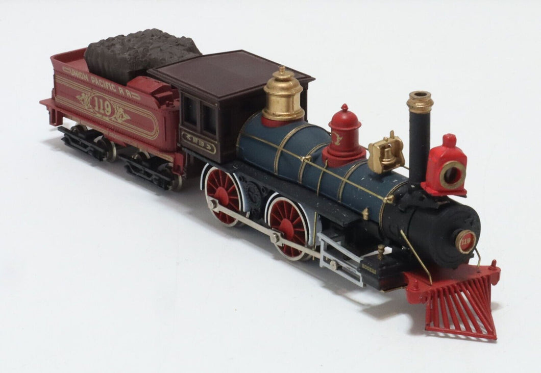 Bachmann Union Pacific 4-4-0 Steam Locomotive 119 HO Scale