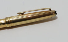 Load image into Gallery viewer, Montblanc Meisterstuck Solitaire Vermeil Fountain Pen 4810 18K 750 (Gold/Blue)
