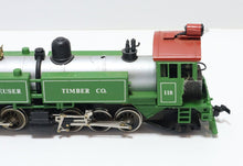 Load image into Gallery viewer, Mantua Weyerhaeuser Timber Co. 2-6-6-2 Steam Locomotive 118 HO Scale
