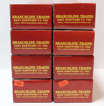 Load image into Gallery viewer, Lot of 8x Yardmaster by Branchline HO AAR 40&#39; Boxcar 8029 8026 8024 8004 8019
