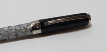 Load image into Gallery viewer, Visconti Opera Grey &amp; Black Marbled Ballpoint Pen
