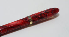 Load image into Gallery viewer, Conklin Nozac Ballpoint &amp; Rollerball Pen Bundle - Scarlet Red
