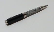 Load image into Gallery viewer, Visconti Opera Grey &amp; Black Marbled Ballpoint Pen
