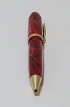 Load image into Gallery viewer, Conklin Nozac Ballpoint &amp; Rollerball Pen Bundle - Scarlet Red
