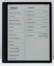 Load image into Gallery viewer, Boox Tab Ultra ePaper Tablet 128GB 10.3&quot; OPC0994R Cosmic Black
