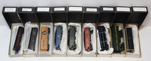 Load image into Gallery viewer, Lot of 9x Coal, Box, Hoppers from AHM, Tyco, Athern HO Scale Model Train Cars
