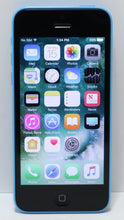 Load image into Gallery viewer, Apple iPhone 5c 8GB (Unlocked) CDMA Blue MGEV2LL/A
