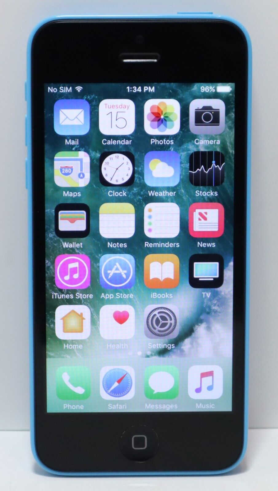 Apple iPhone 5c 8GB (Unlocked) CDMA Blue MGEV2LL/A