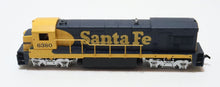 Load image into Gallery viewer, Bachmann Santa Fe B23/B30-7 Diesel Locomotive 6380 HO Scale
