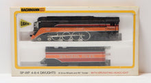 Load image into Gallery viewer, Bachmann HO SP-WP 4-8-4 Daylights 8 Drive Wheels &amp; 45&#39; Tender 672 RS-13
