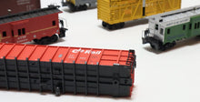 Load image into Gallery viewer, Lot 31x Assorted Model Train Cars HO Scale Horn Hook Couplers (Rolling Stock)
