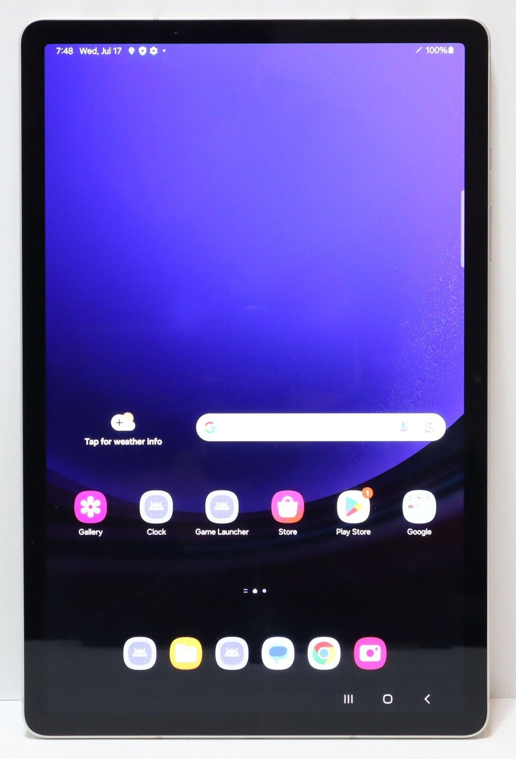 Samsung Galaxy Tab S9 128GB Wi-Fi 11