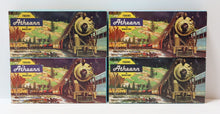 Load image into Gallery viewer, Athearn 3x 47A Dummy Engines and 1x Passenger Car HO Model Train Lot
