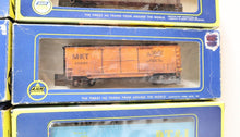 Load image into Gallery viewer, Lot of 8x AHM HO Scale Train Car Collection (Carrier, Box Cars, Dummy Eng, Tank)
