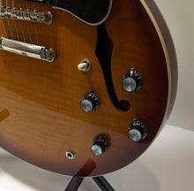 Load image into Gallery viewer, Gibson ES-335 Figured Iced Tea Semi-hollowbody Electric Guitar
