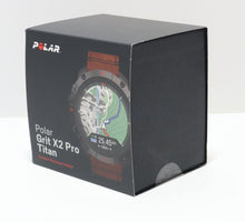 Load image into Gallery viewer, Polar Grit X2 Pro Titan Outdoor Multisport Watch - Leather M/L Bronze
