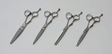 Load image into Gallery viewer, Mizutani ICHI-NINO-SAN Scissor (Set of 4 - #1, #2, #3, #4) Shears (Japan)
