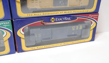 Load image into Gallery viewer, 5x ExactRail HO Scale 87.1 Model Train Cars 136273 363197 504443 1527 491025
