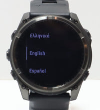 Load image into Gallery viewer, Garmin Fenix 8 Solar Sapphire Titanium 51mm (Adventure Watch) A04862 Carbon Gray
