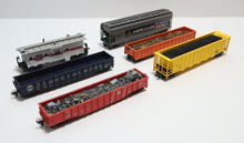 Load image into Gallery viewer, Lot 31x Assorted Model Train Cars HO Scale Horn Hook Couplers (Rolling Stock)
