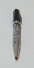 Load image into Gallery viewer, Visconti Opera Grey &amp; Black Marbled Ballpoint Pen
