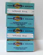 Load image into Gallery viewer, Athearn 3x 47A Dummy Engines and 1x Passenger Car HO Model Train Lot
