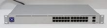 Load image into Gallery viewer, Ubiquiti Networks UniFi Switch Pro USW-PRO-24-PoE 24 Port Switch w/ 6C-SFP-10G-T
