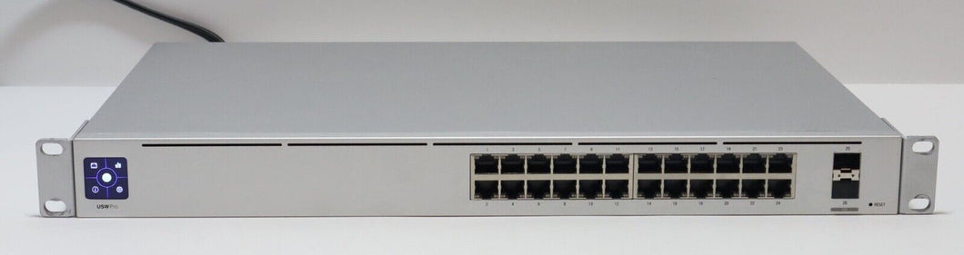 Ubiquiti Networks UniFi Switch Pro USW-PRO-24-PoE 24 Port Switch w/ 6C-SFP-10G-T