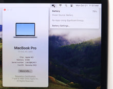 Load image into Gallery viewer, Apple MacBook Pro M2 8-Core 8GB 256GB 13&quot; MNEH3LL/A Space Gray
