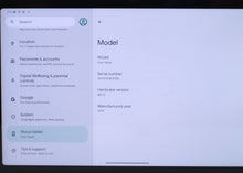 Load image into Gallery viewer, Google Pixel Tablet 128GB with Charging Speaker Dock 10.95&quot; Hazel GTU8P
