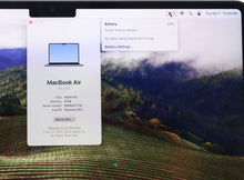 Load image into Gallery viewer, Apple MacBook Air M2 8-Core 8GB 256GB 13&quot; MLY33LL/A Midnight
