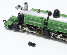 Load image into Gallery viewer, Mantua Weyerhaeuser Timber Co. 2-6-6-2 Steam Locomotive 118 HO Scale
