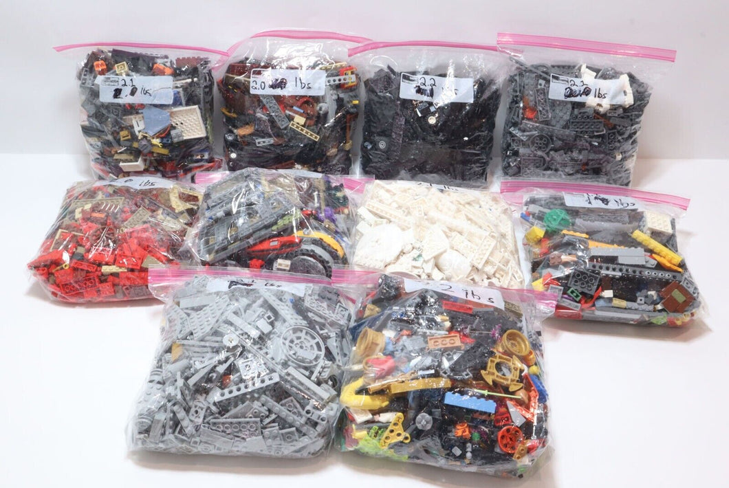 Bulk Legos Mixed - Approximately 20.5 lbs (Pounds)