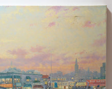 Load image into Gallery viewer, Thomas Kinkade Fisherman’s Wharf, San Francisco 24x36 Canvas S/N 1824/2750
