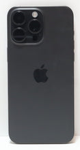 Load image into Gallery viewer, Apple iPhone 15 Pro Max 256GB (Verizon) 6.7&quot; MU663LL/A Black Titanium - Used
