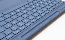 Load image into Gallery viewer, Microsoft Surface Pro Signature Keyboard 1864 Sapphire
