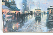 Load image into Gallery viewer, Thomas Kinkade San Francisco Market Street 20x24 Canvas
