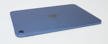 Load image into Gallery viewer, Apple iPad 10th Gen 64GB Wi-Fi 10.9&quot; MPQ13LL/A Blue
