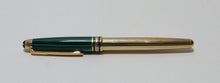 Load image into Gallery viewer, Montblanc Meisterstuck Czar Nikolai I Green Malachite &amp; Vermeil Rollerball Pen
