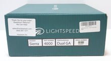 Load image into Gallery viewer, Lightspeed Sierra 4000 ANR Headset Dual GA Plug
