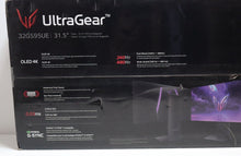 Load image into Gallery viewer, LG 32GS95UE 32-inch UltraGear OLED Gaming Monitor UHD 3840x2160
