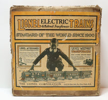 Load image into Gallery viewer, Lionel Electric Train Outfit No. 294 (Olive Green) O Gauge w/ Bundled Track
