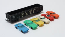 Load image into Gallery viewer, Lot 13x Model Train Cars from Roco, Mantua,  AHM, Tyco HO Scale (Rolling Stock)
