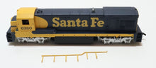 Load image into Gallery viewer, Bachmann Santa Fe B23/B30-7 Diesel Locomotive 6380 HO Scale
