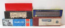 Load image into Gallery viewer, Multiple HO Model Train Boxcar Collection from AHM, Megow, Laconia, and Con-Cor
