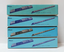 Load image into Gallery viewer, Athearn 3x 47A Dummy Engines and 1x Passenger Car HO Model Train Lot
